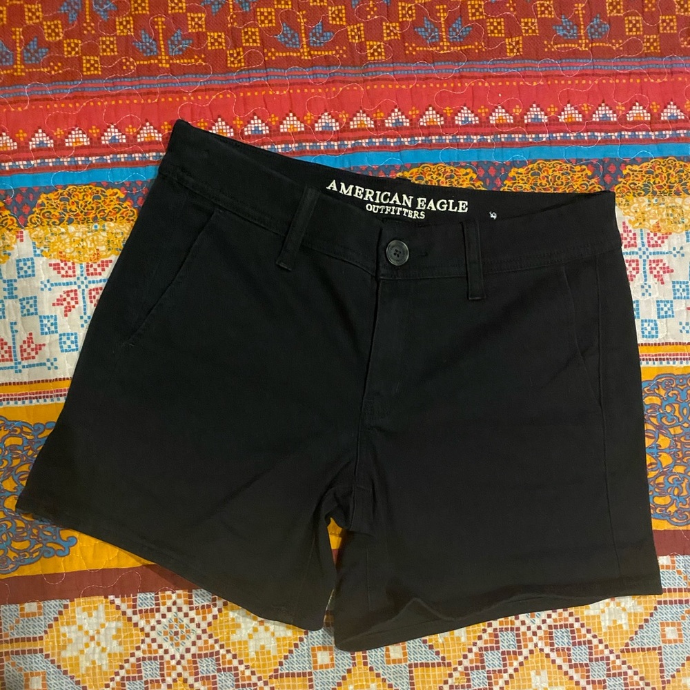 American Eagle Black shorts